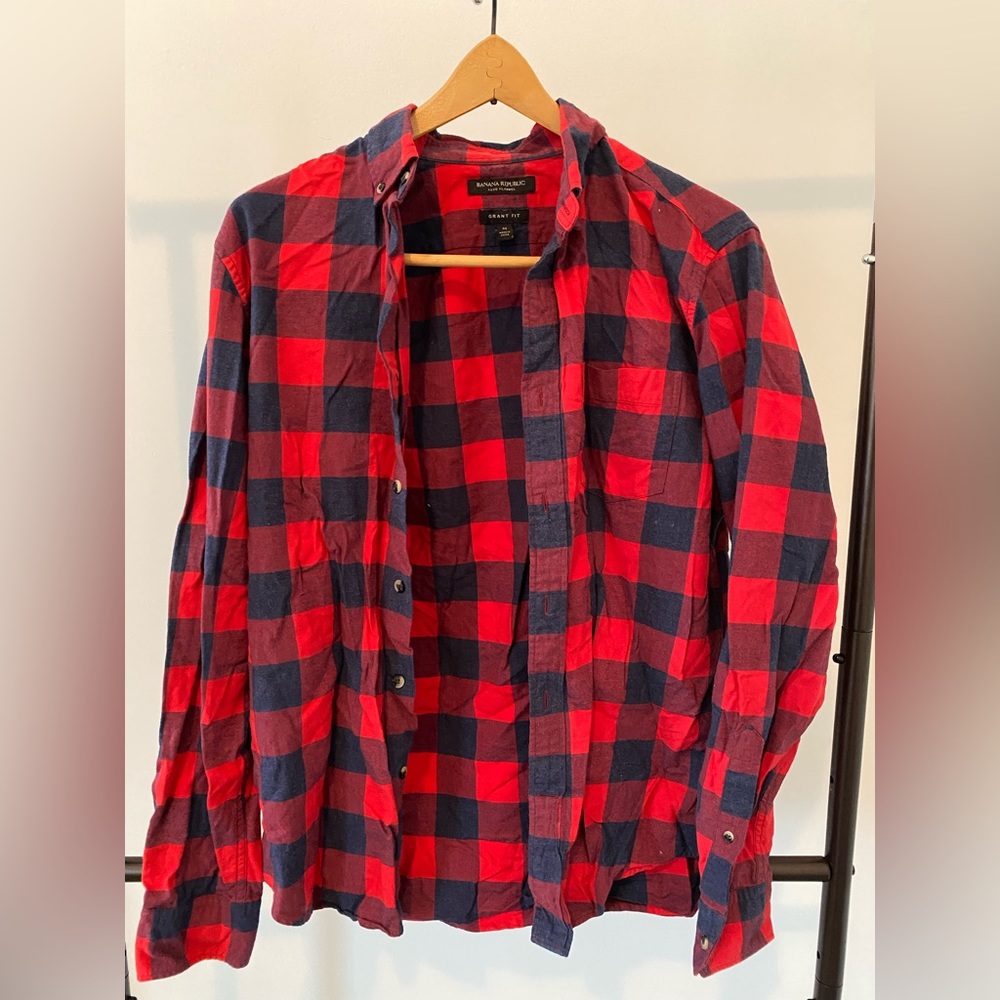 Banana Republic Flannel